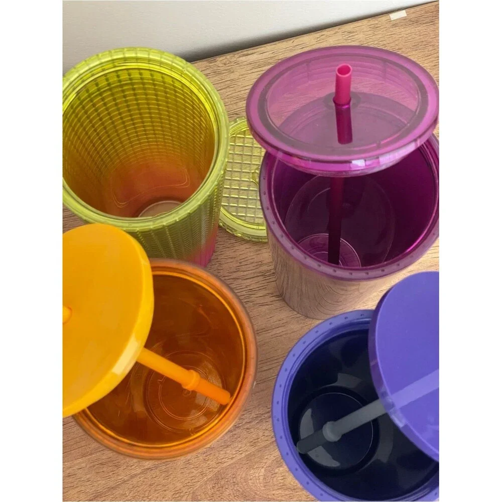 Starbucks Cold Cup Tumbler Set of 4 24 oz